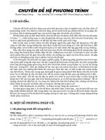 Hệ phương trình đối xứng