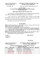 QD coi, cham KTDK HKII- 2010- 2011