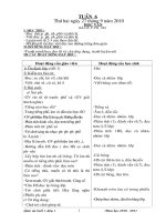 GIAO AN BUOI 1 TUAN 6 LOP 1