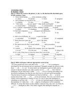 Thi HSG môn anh văn lớp 9