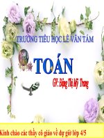 ôn tâp vê đai lương
