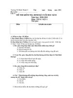 ĐỀ THI CUOI HK2 LOP 4(Tieng Viet)