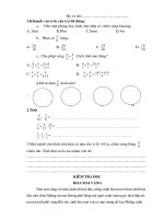 tổng hop de thi cac mon khoi 4 ki 2