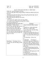 giáo án vật lý 6 tuần 35 bài tổng kết chương II nhiệt học