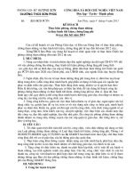 KE HOACH CHONG THAM NHUNG