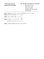 đề +đáp án thi HSG lớp 7 chuẩn.