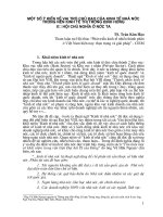 báo cáo khoa học kinh tế đề tài Một số ý kiến về vai trò chủ đạo của kinh tế nhà nước trong nền kinh tế thị trường định hướng XHCN ở nước ta