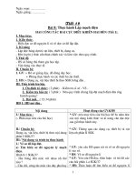 GA CÔNG NGHỆ LỚP 9