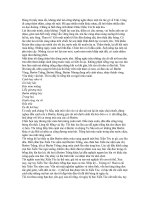 truyện Dế Mèn phiêu lưu kí chương III