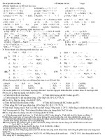 CÁC BÀI TẬP THI HÓA 8 KI II