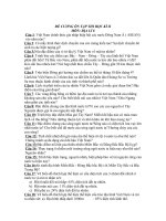 ĐỀ CƯƠNG ÔN TẠP HKII ĐỊA 8