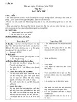 giao an lop 1 tuãn.CKTKN