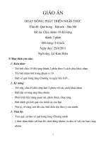 giao an thi cap huyen