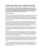 Tìm hiểu về Công tử Bạc liêu