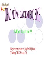 Bài 32 -tiết 48: xây dựng đất nước đấu tranh bảo vệ tổ quốc (1976-1985)