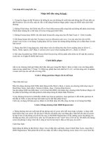 Cach nhan biet o cung bi loi