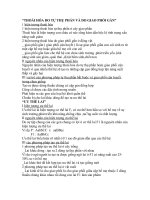 de cuong sinh hoc lop 9