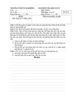 Chuyên Đề GV Hè 2010-Môn Toan