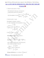 Đáp án: PT đối xứng-công thức nhân đôi