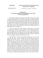 NĐ 30a về chương trình hỗ trợ huyện nghèo