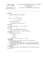 de va dap an toan 6 thi cum