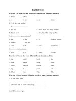 bài kiểm tra định kì