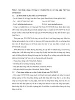 báo cáo thực tập Công ty Cổ phần Đầu tư và Công nghệ Việt Nam INVETECH