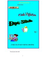 kinh nghiệm đọc sách