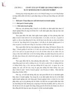 Giải pháp nâng cao hiệu quả hoạt động sản xuất kinh doanh tại công ty TNHH MTV Dược phẩm TW 1