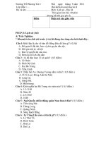 DE THI CUOI KI 2 MON LỊCH SU DIA LI LOP 4 CO DAP AN