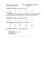 Dap an KT HKII - Anh 7