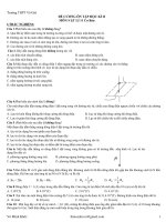 đề cương lý 11 trường thpt Võ Giữ