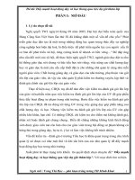 Nâng cao hiệu quả D-H thông qua dự giờ, thăm lớp