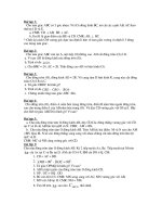 Bài Tập Hình 9 Giúp Mấy Bạn Nắm Vững Kiến Thức