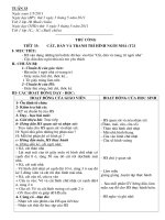 Giao an thu cong- ky thuat tuan 33