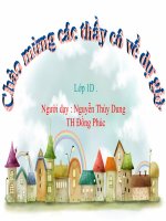 Chính ta lũy tre lóp 1