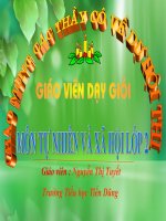 Bai giang - Nguyen thi Tuyet