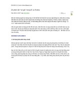 20 phím tắt trong Internet