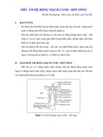 đại cương siêu âm động mạch cảnh đốt sống- bệnh viện chợ rẫy