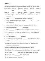 KT 15'' Phrasal Verbs