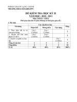 De thi hoc ky II GDCD 6