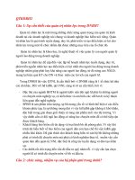 Đề cương môn quản trị kinh doanh bảo hiểm và hướng dẫn trả lời