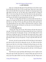 SKKN phát triển kỹ năng nói TA cho HS lớp 8