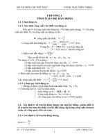 đồ án chi tiết máy thiết kế hệ thống băng tải hộp giảm tốc bằng răng trụ răng thẳng 1 cấp