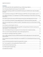 Câu hỏi ôn tập môn quản trị doanh nghiệp thương mại học phần 1 (chuyên ngành) có hướng dẫn trả lời