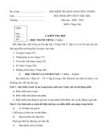 Bàn giao CLHSL5 - HTCTTH _TV