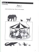 Đề thi tiếng Anh cấp độ Starters (Practice Tests)