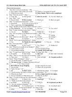 bai tap cau gia tiep - có key