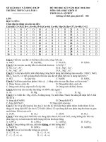 de thi hoc ki 2 hoa 12