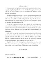 SKKN: RÈN KĨ NĂNG ĐỌC CHO HS LỚP 1